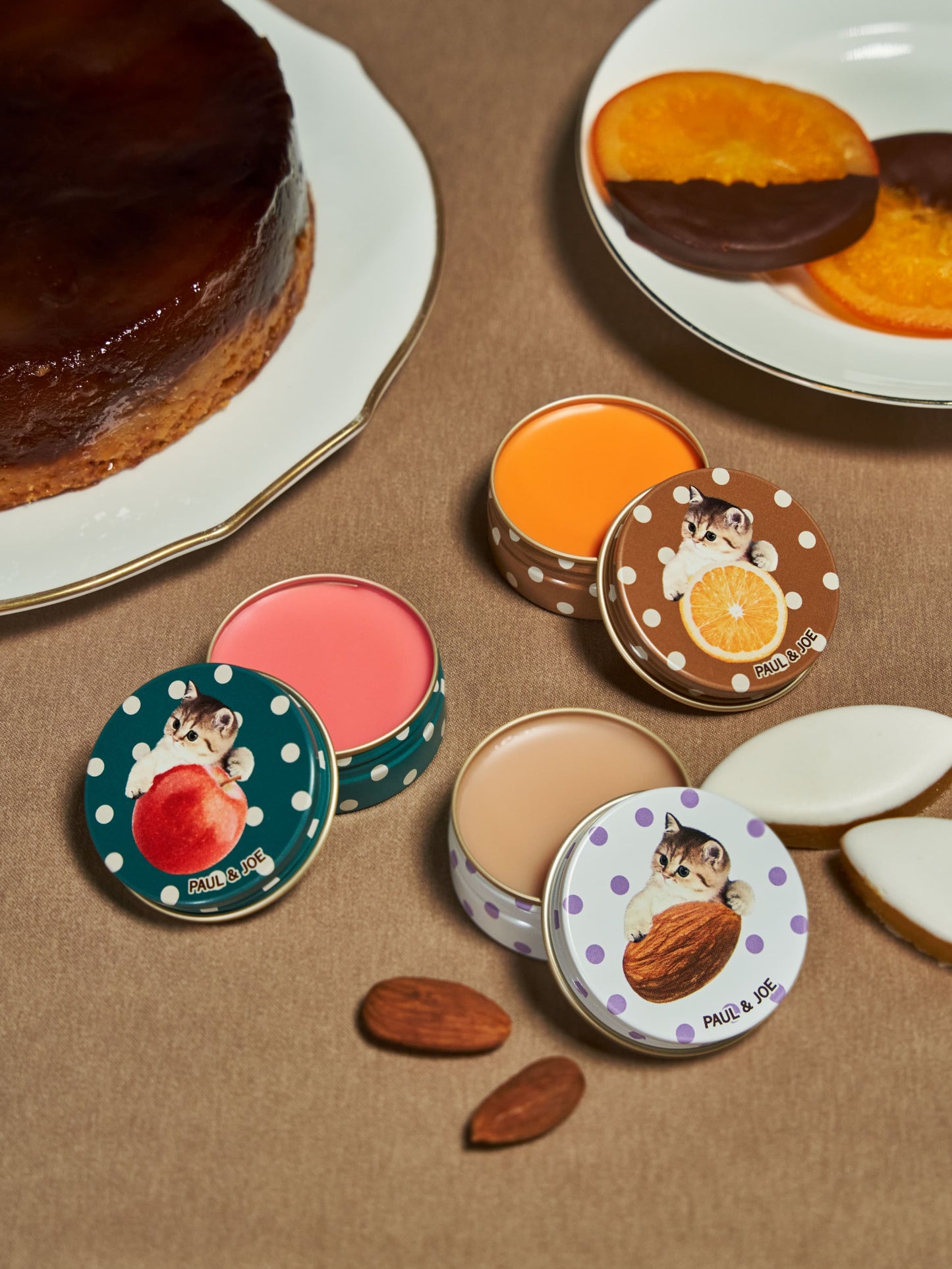 限量香甜潤唇膏