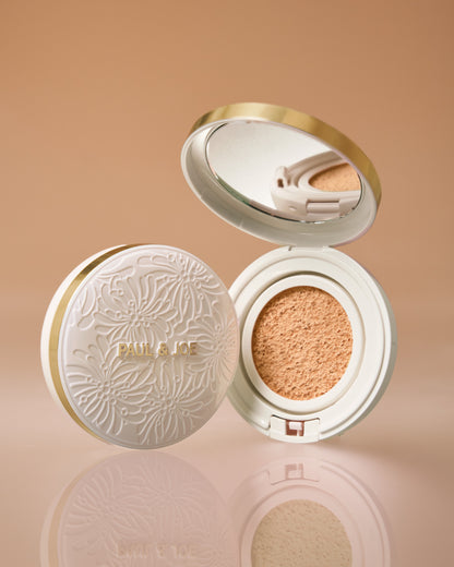 糖瓷防曬絲潤精華氣墊