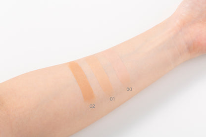 糖瓷防曬絲潤精華氣墊