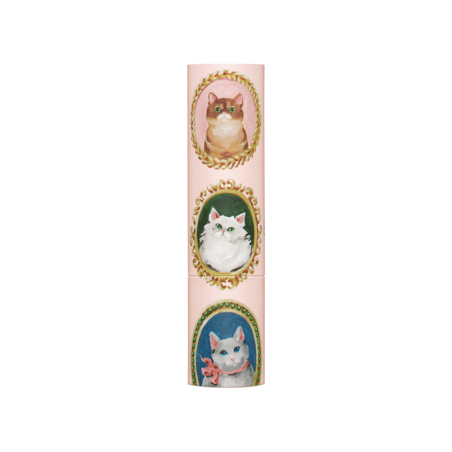 限量貓咪閃亮修護唇膏