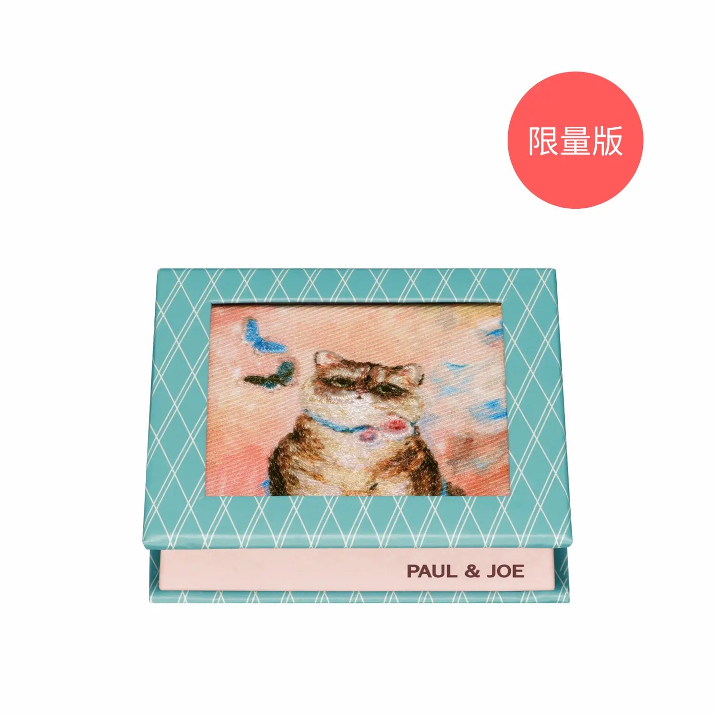貓咪刺繡彩妝盒 限量版001